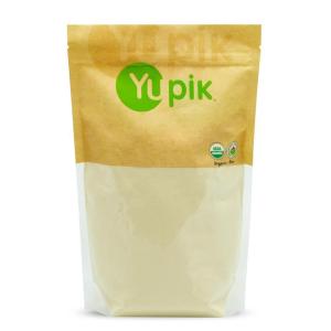 Yupik Organic Millet Flour, 2.2 lb (35.2 oz), Gluten-Free, Non-GMO, Kosher, Vegan, Raw, Salt-Free, Plant-Based Protein, Source of Fiber & Iron, Ideal for Baking & Cooking(35.2 Ounce (Pack of 1))