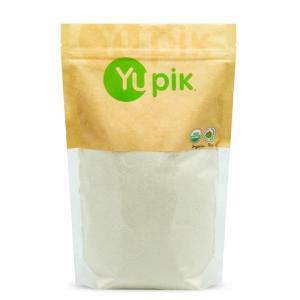 Yupik Organic Oat Flour, Gluten-Free, 2.2 lb (35.2 oz), Non-GMO, Vegan, Kosher, Finely Ground Whole Grain Oats, Salt-Free, Oil-Free, Fine Meal, Good Source of Fiber, Ideal for Baking & Cooking(Gluten-Free Fine Grind Oat)