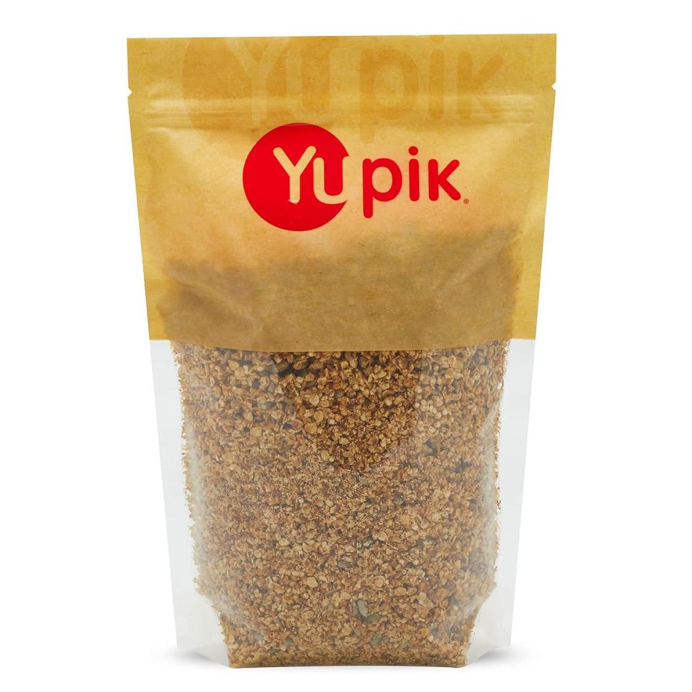 image:imageYupik Granola Cereal Ancient Grains 22 lb A granola mix of organic oats organic agave syrup sunflower seeds pumpkin seeds puffed amaranth seeds and flax meal Pack of 1