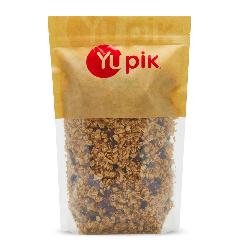 image:imageYupik Granola Cereal Chunky Berry Patch 22 lb a granola mix of oats currants cranberries and honey Pack of 1352 Ounce Pack of 1