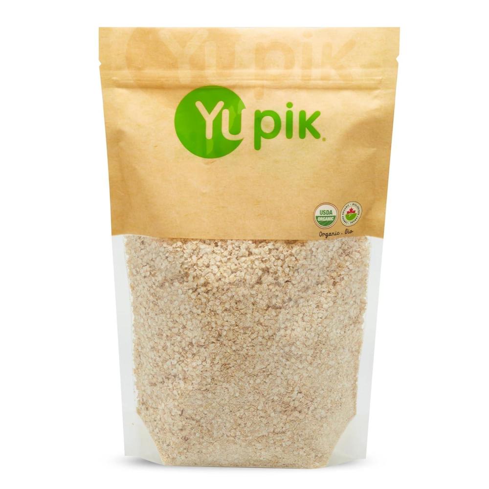 image:imageYupik Organic White Quinoa Flakes 22 lb 352 oz NonGMO GlutenFree Kosher Vegan SaltFree OilFree PlantBased Protein Source of Fiber Alternative to Oats Ideal for Baking amp Cooking
