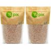 Yupik Organic Spelt Flakes, 2.2 lb (35.2 oz), Non-GMO, Kosher, Vegan, Made from Raw Whole Grains, Steamed, Rolled, & Lightly Roasted Flakes, Source of Fiber & Iron, Ideal for Cooking & Baking(2.2 Pound (Pack of 2))