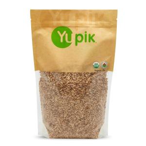 Yupik Organic Whole Oat Groats,2.2 lb (35.2 oz), Non-GMO, Vegan, Kosher, Raw, Whole Grain Oats, Salt-Free, Nutty Flavor, Good Source of Fiber, Ideal for Baking & Cooking(2.2 lb (Pack of 6))