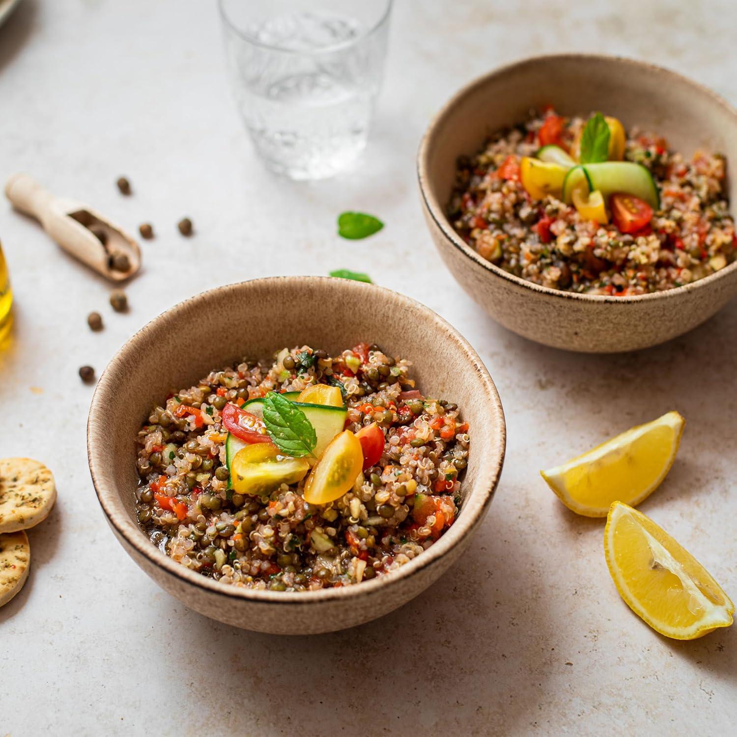 image:imageYupik Organic Green Lentils 22 lb 352 oz NonGMO Vegan GlutenFree Kosher Raw Source of Fiber Iron amp Protein Fiber amp Iron Ideal for Soups Salads amp PlantBased Mealsgreen lentils
