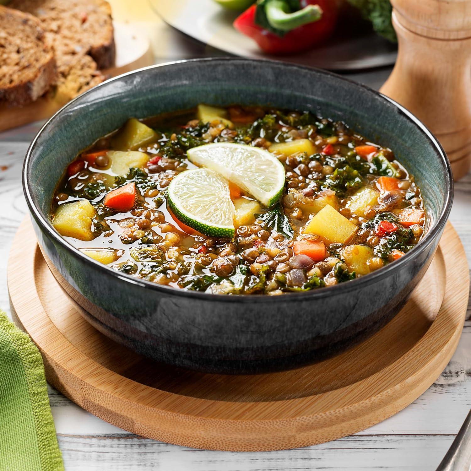 image:imageYupik Organic Green Lentils 22 lb 352 oz NonGMO Vegan GlutenFree Kosher Raw Source of Fiber Iron amp Protein Fiber amp Iron Ideal for Soups Salads amp PlantBased Mealsgreen lentils