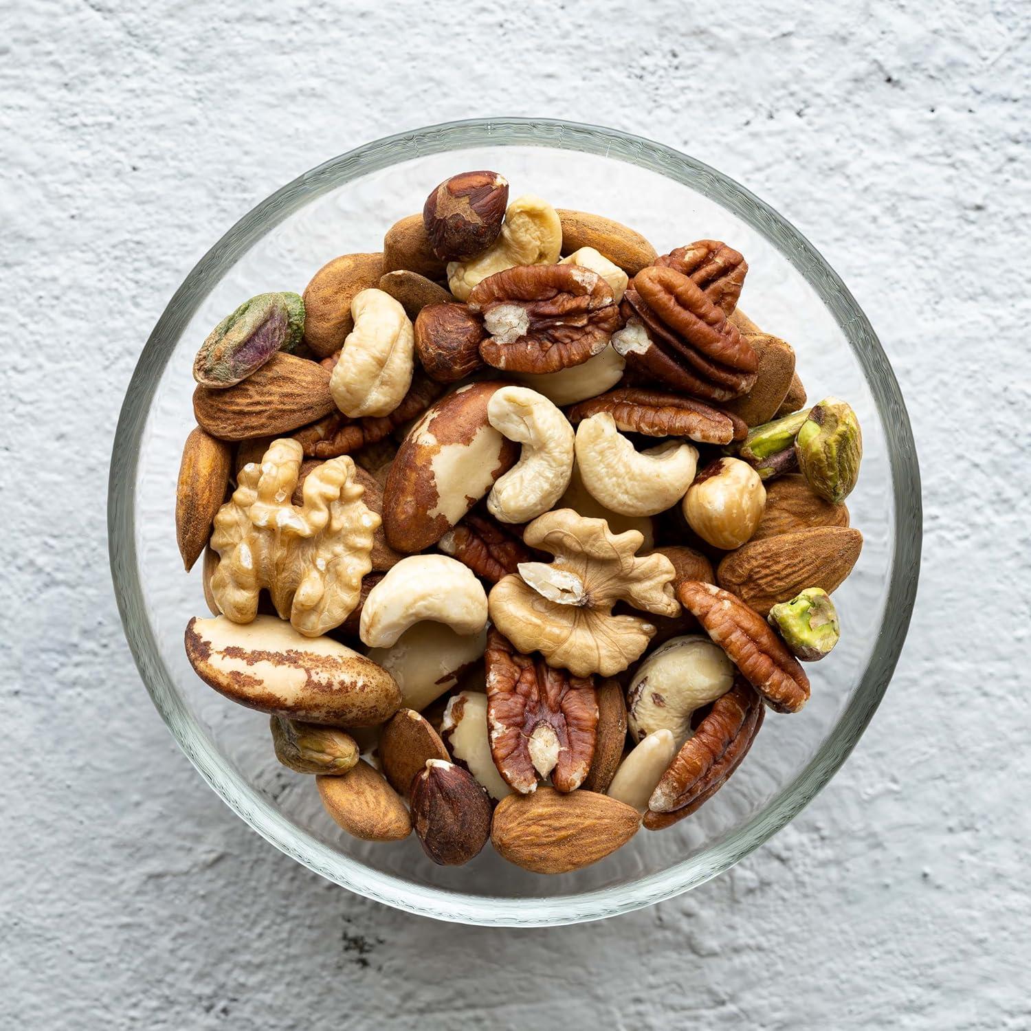 image:imageYupik Raw Mix Nuts 1 lb Premium Natural Mixed Nuts with Almonds Walnuts Pistachios Cashews and Brazil Nuts Healthy SnackBrown Pack of 116 Ounce Pack of 1