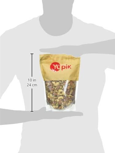 image:imageYupik Raw Mix Nuts 1 lb Premium Natural Mixed Nuts with Almonds Walnuts Pistachios Cashews and Brazil Nuts Healthy SnackBrown Pack of 116 Ounce Pack of 1
