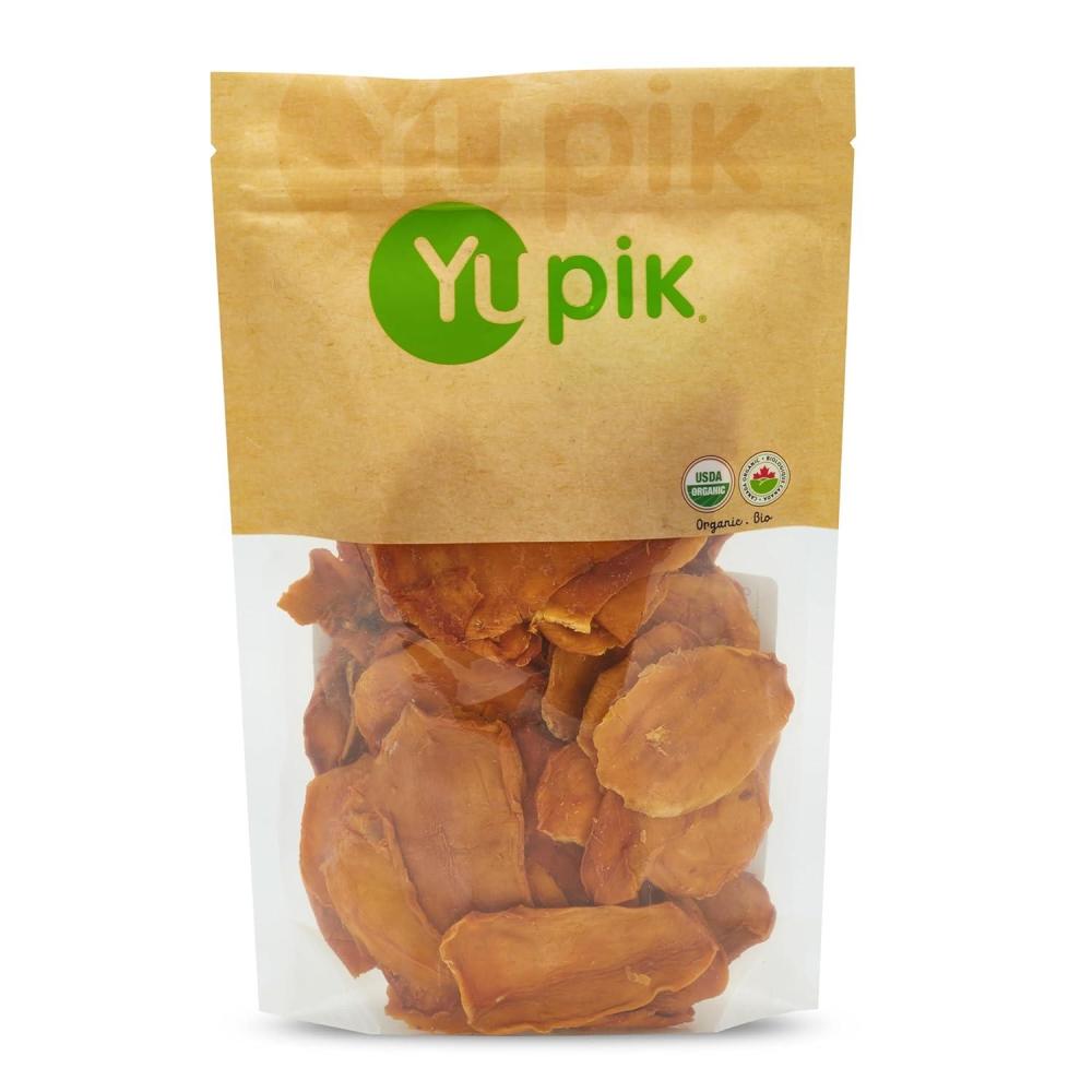 image:imageYupik Organic Sliced Mango 1 lb 16 oz NonGMO Vegan GlutenFree Kosher Tropical Dried Fruits Thin Mango Slices No Sugar Added SulphiteFree Healthy Snacks Tasty Topping1 Pound Pack of 1