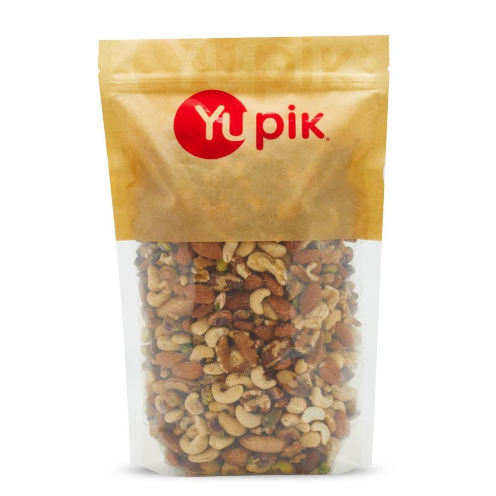 image:imageYupik Raw Mix Nuts 1 lb Premium Natural Mixed Nuts with Almonds Walnuts Pistachios Cashews and Brazil Nuts Healthy SnackBrown Pack of 116 Ounce Pack of 1