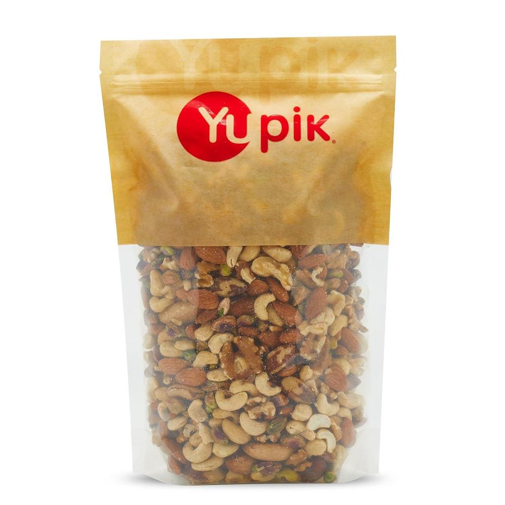 image:imageYupik Raw Mix Nuts 1 lb Premium Natural Mixed Nuts with Almonds Walnuts Pistachios Cashews and Brazil Nuts Healthy SnackBrown Pack of 116 Ounce Pack of 6