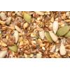Yupik Organic Super 6 Seeds Mix, 2.2 lb (35.2 oz), GMO-Free, Kosher, Vegan, Rich in Fiber, Nutritious Raw Snack & Topping, With Brown & Golden Flax Seeds, Sunflower, Sesame, Chia & Pumpkin(raw super 6 seeds mix)