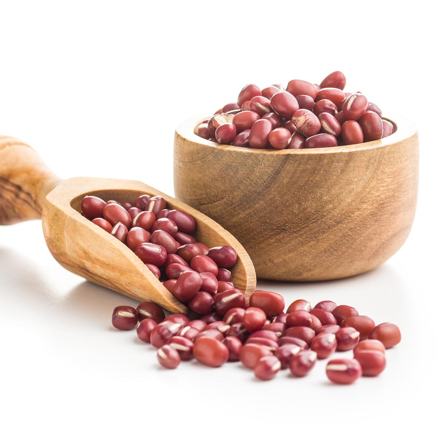 image:imageYupik Organic Adzuki Beans 22 lb 352 oz NonGMO Vegan amp GlutenFree USDA Certified Kosher Mildly Nutty Flavour Ideal for Soups Stews amp Casseroles22 Pound Pack of 1