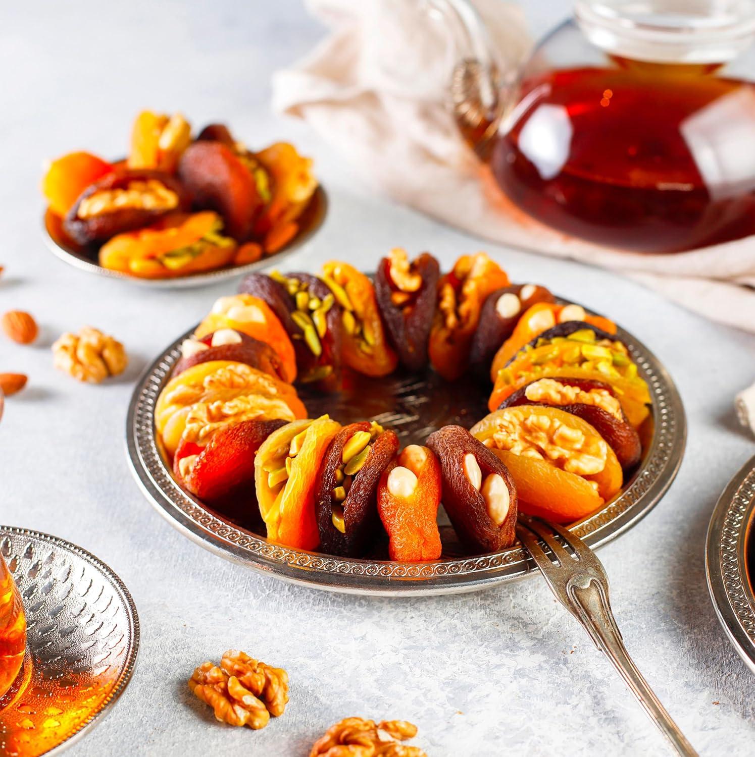 image:imageYupik Organic Apricots 22 lb 352 oz NonGMO Vegan GlutenFree Dried Fruits No Added Sugar Naturally Sweet SulphiteFree Source of Fiber Healthy Snacks Ideal for Baking amp Topping