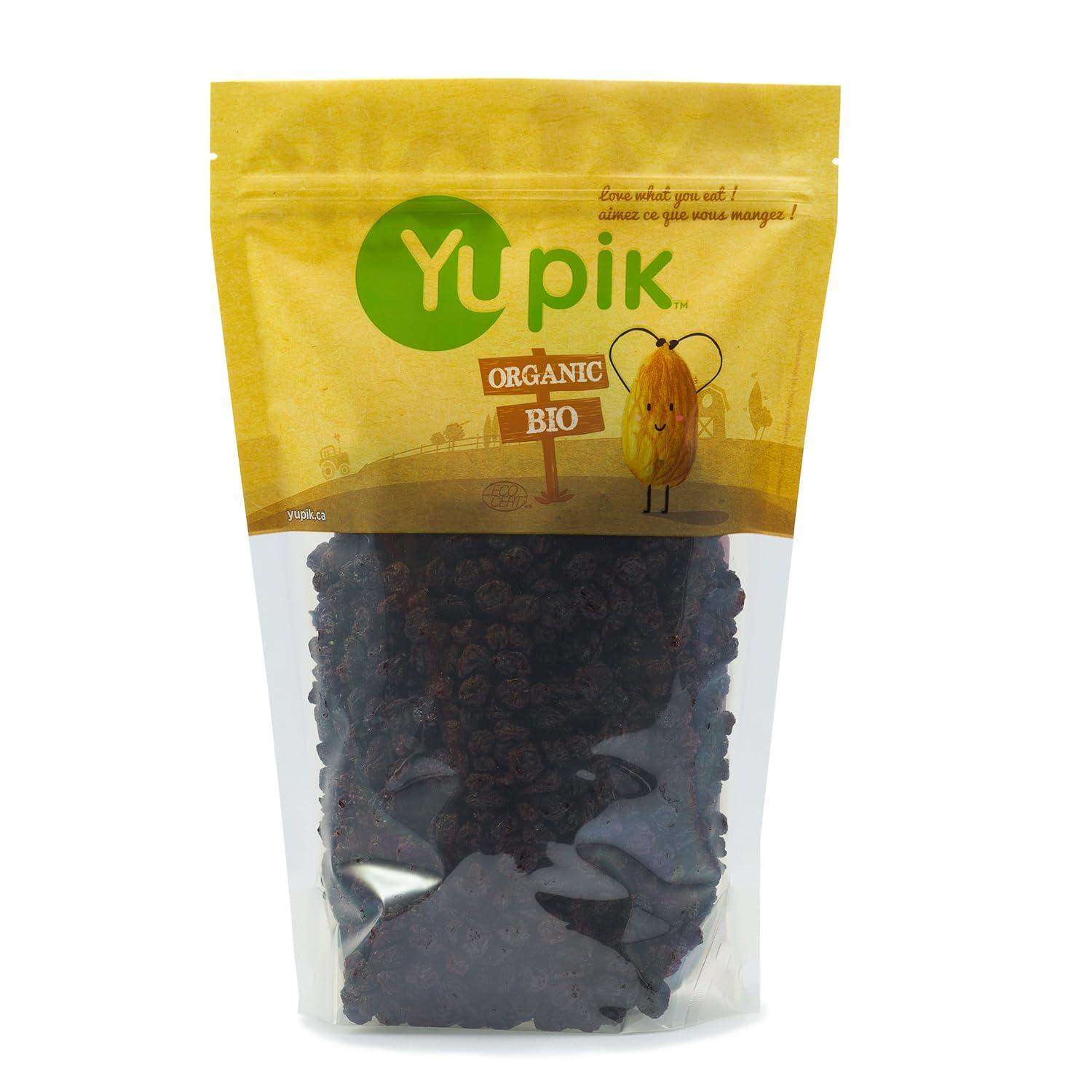 image:imageYupik Organic California Flame Raisins 22 lb 352 oz Kosher NonGMO Vegan Whole Dried Fruits Naturally Sweet No Added Sugar Seedless Healthy Snacks Ideal for Baking amp ToppingOrganic California Flame