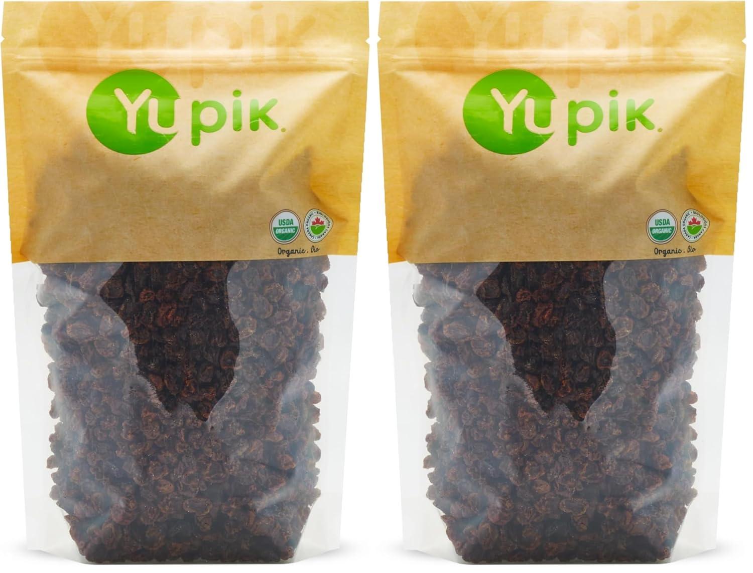 image:imageYupik Organic California Flame Raisins 22 lb 352 oz Kosher NonGMO Vegan Whole Dried Fruits Naturally Sweet No Added Sugar Seedless Healthy Snacks Ideal for Baking amp ToppingOrganic California Flame