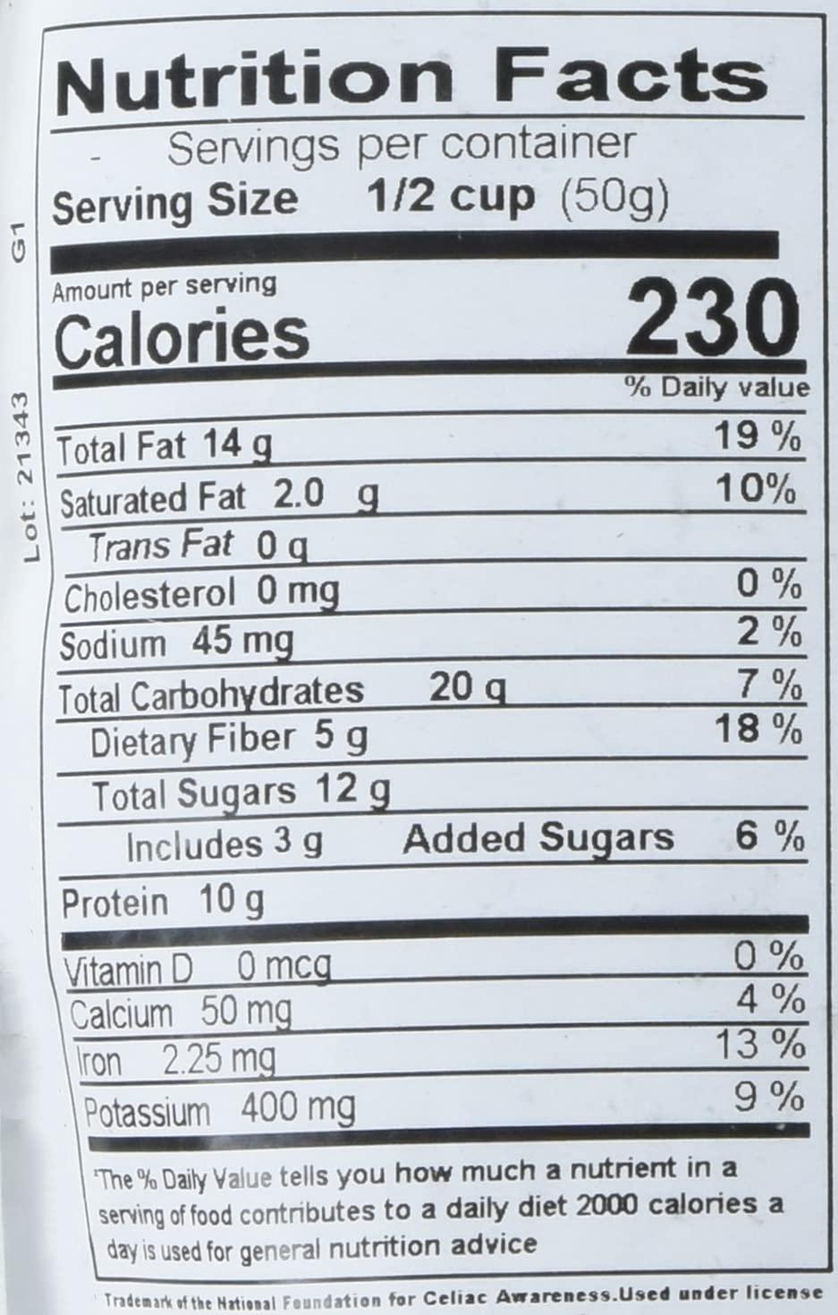 image:imageYupik Organic Kathmandu Mix 1 lb 16 oz Pack of 6 GlutenFree Vegan NonGMO Colorful Dried Fruit Seeds Beans amp Nuts with Goji Berries Mango Brazil Nuts Pumpkin Seeds amp Tamari AlmondsMango