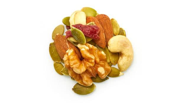 image:imageYupik Organic Kathmandu Mix 1 lb 16 oz Pack of 6 GlutenFree Vegan NonGMO Colorful Dried Fruit Seeds Beans amp Nuts with Goji Berries Mango Brazil Nuts Pumpkin Seeds amp Tamari AlmondsCranberry