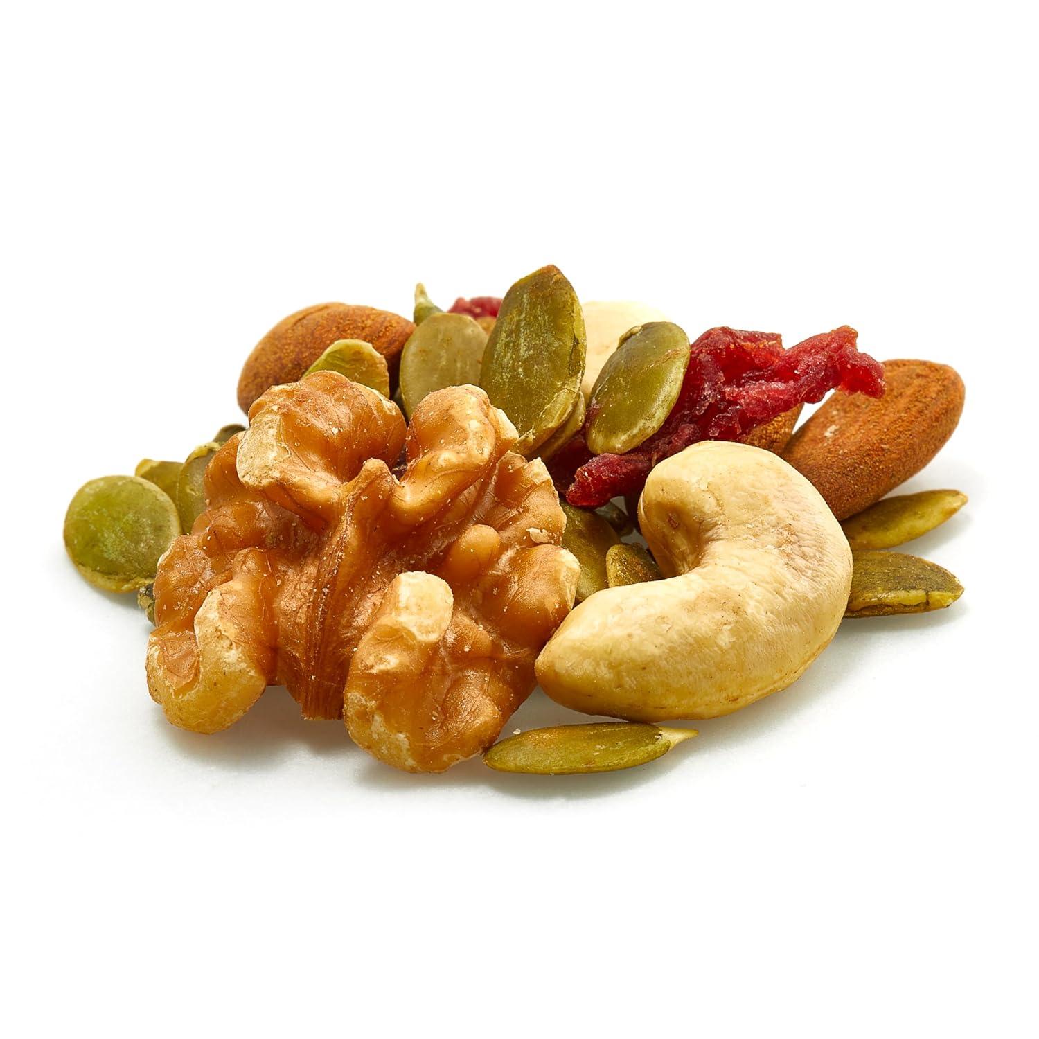 image:imageYupik Organic Kathmandu Mix 1 lb 16 oz Pack of 6 GlutenFree Vegan NonGMO Colorful Dried Fruit Seeds Beans amp Nuts with Goji Berries Mango Brazil Nuts Pumpkin Seeds amp Tamari AlmondsCranberry