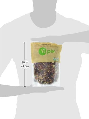 image:imageYupik Organic Kathmandu Mix 1 lb 16 oz Pack of 6 GlutenFree Vegan NonGMO Colorful Dried Fruit Seeds Beans amp Nuts with Goji Berries Mango Brazil Nuts Pumpkin Seeds amp Tamari AlmondsMango