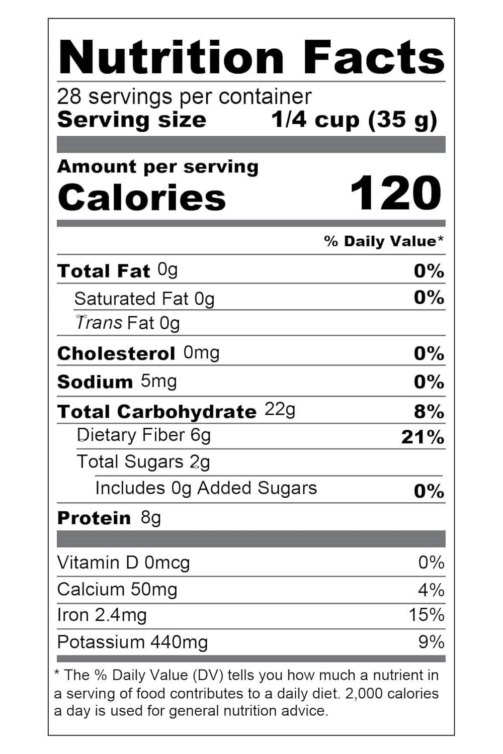 image:imageYupik Organic Mung Beans 22 lb Pack of 6Raw beans