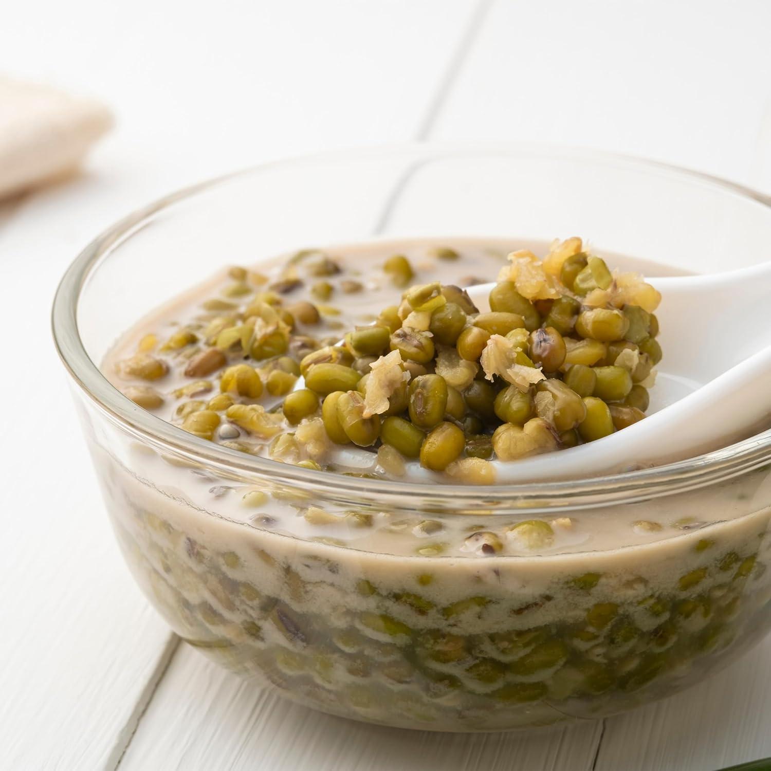 image:imageYupik Organic Mung Beans 22 lb Pack of 6Raw beans