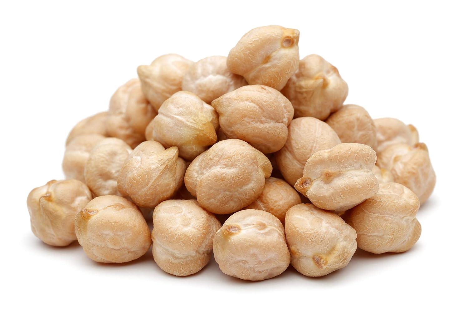 image:imageYupik Organic Raw Chickpeas 22 lb 352 oz Pack of 6 Garbanzo Beans NonGMO Vegan GlutenFree Kosher USDA Certified HighProtein Legumes for Hummus Soups Salads amp Toppings Chick Peasraw chickpeas