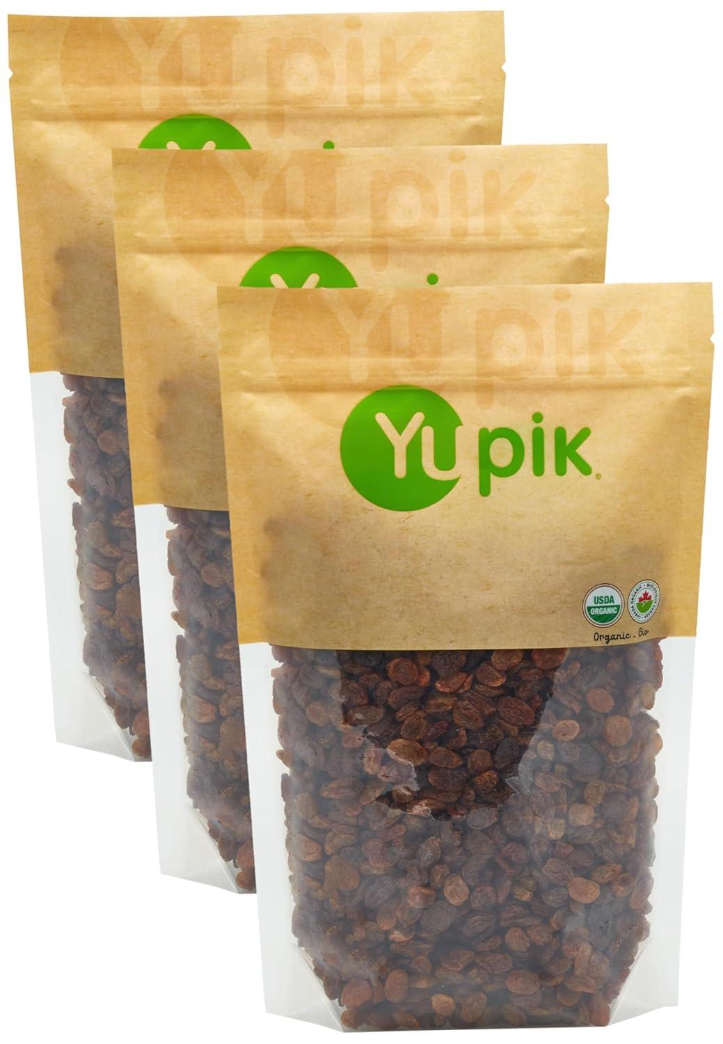 image:imageYupik Organic Sultana Raisins 22 lb 352 oz GlutenFree Kosher NonGMO Vegan Whole Dried Fruits Naturally Sweet No Added Sugar Seedless Healthy Snacks Ideal for Baking amp ToppingSultana Raisins