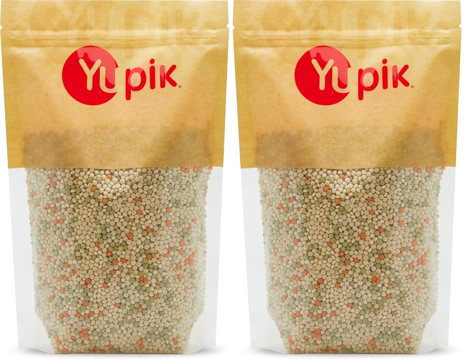 image:imageYupik Toasted Pearl Tricolor Couscous 22 lb 352 oz Vegan Kosher Nutty Flavour LowCalorie Cholesterolfree Sodiumfree Versatile Grain for Salads Soups amp Side Dishestoasted pearl tricolor couscous