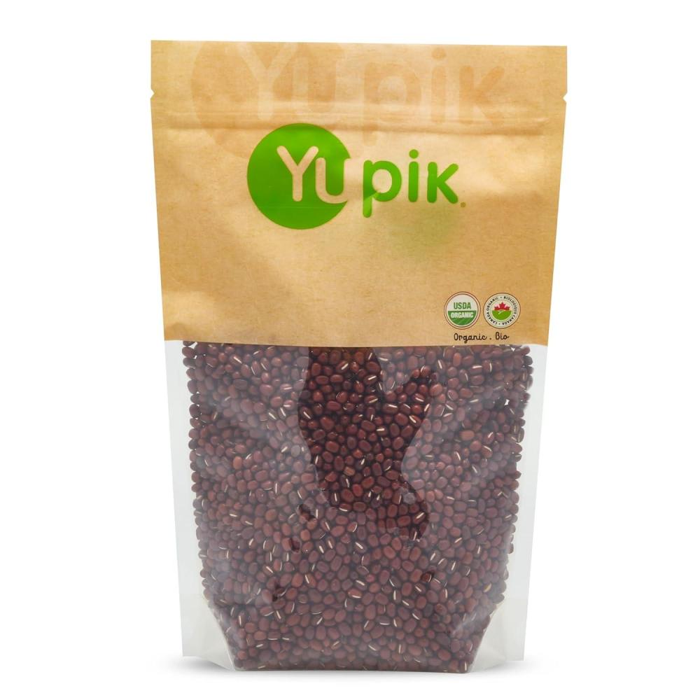 image:imageYupik Organic Adzuki Beans 22 lb 352 oz NonGMO Vegan amp GlutenFree USDA Certified Kosher Mildly Nutty Flavour Ideal for Soups Stews amp Casseroles22 Pound Pack of 1