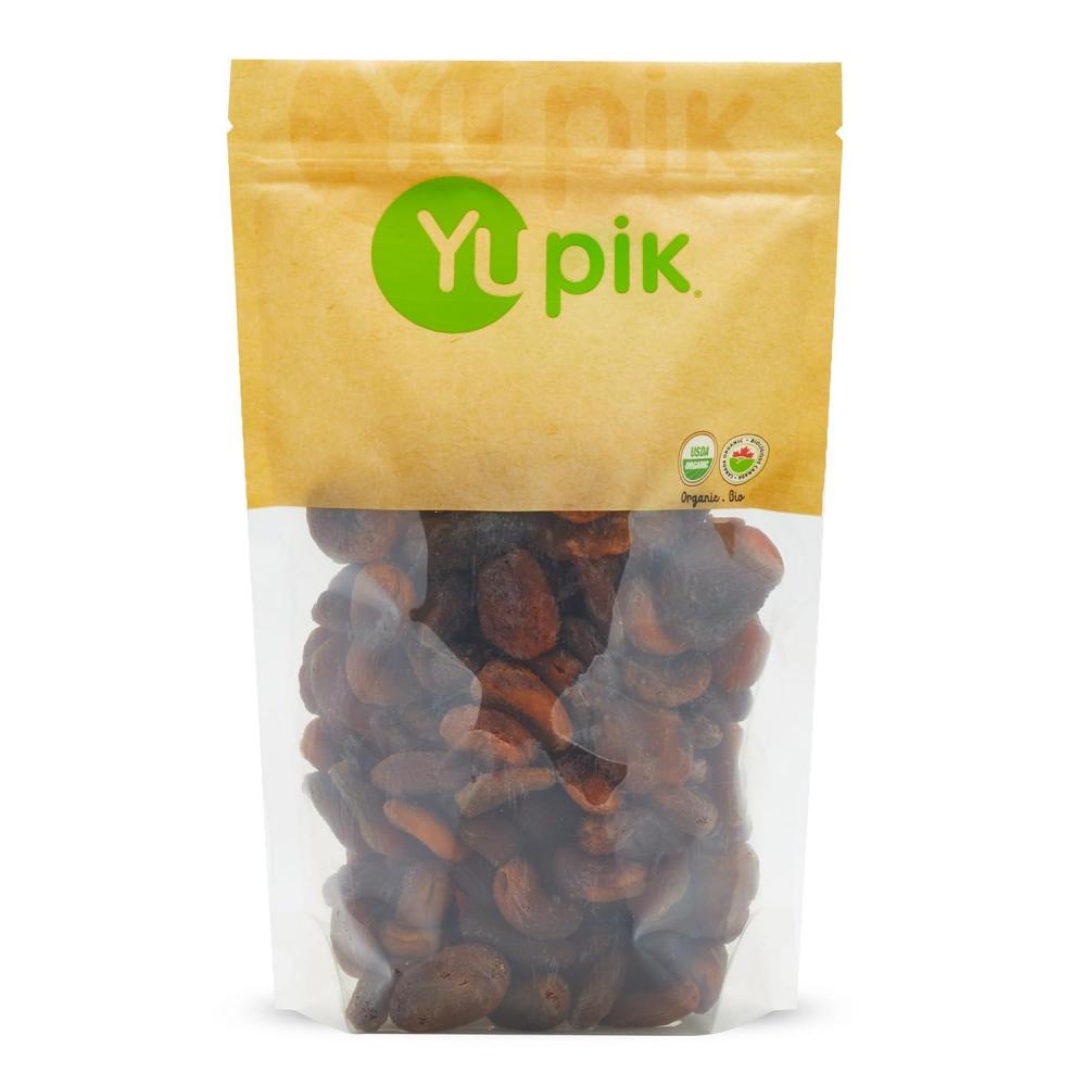 image:imageYupik Organic Apricots 22 lb 352 oz NonGMO Vegan GlutenFree Dried Fruits No Added Sugar Naturally Sweet SulphiteFree Source of Fiber Healthy Snacks Ideal for Baking amp Topping
