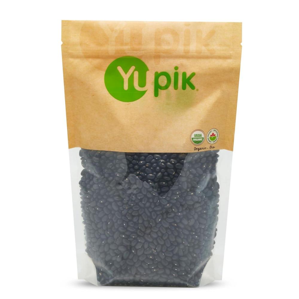 image:imageYupik Organic Black Turtle Beans 22 lb 353 oz NonGMO Vegan amp GlutenFree USDA Certified Kosher Dried Beans Excellent Source of Protein amp Fiber Perfect for Soups Salads amp Dips352 Ounce Pack of 1