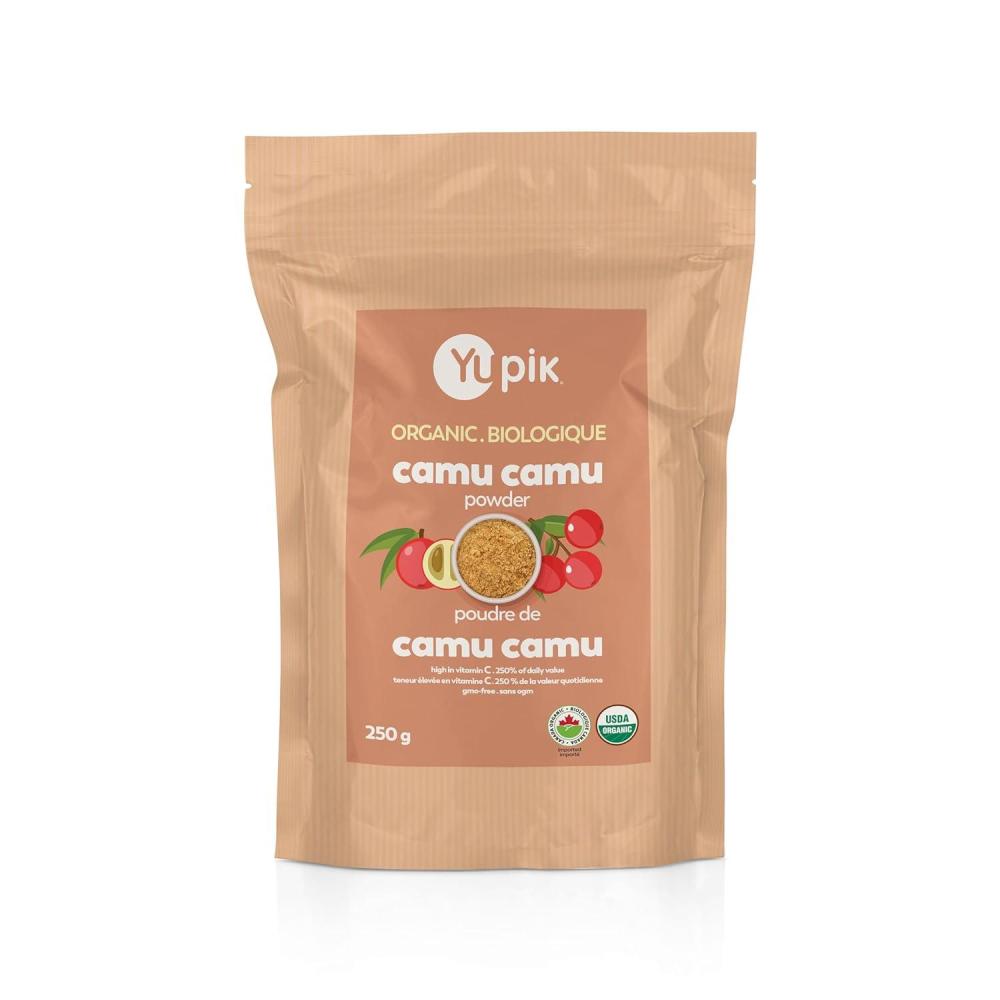 image:imageYupik Organic Camu Camu Powder 88 oz USDA Certified NonGMO Vegan GlutenFree Kosher Tangy amp Fruity Superfood Perfect for Juices Smoothies amp Yogurt88 Ounce Pack of 6