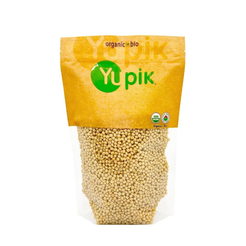 image:imageYupik Organic Crispy Quinoa 16 oz Glutenfree Source of fiber amp nutrients Crunchy topping Versatile ingredient Perfect for baking amp recipesCrispy Quinoa