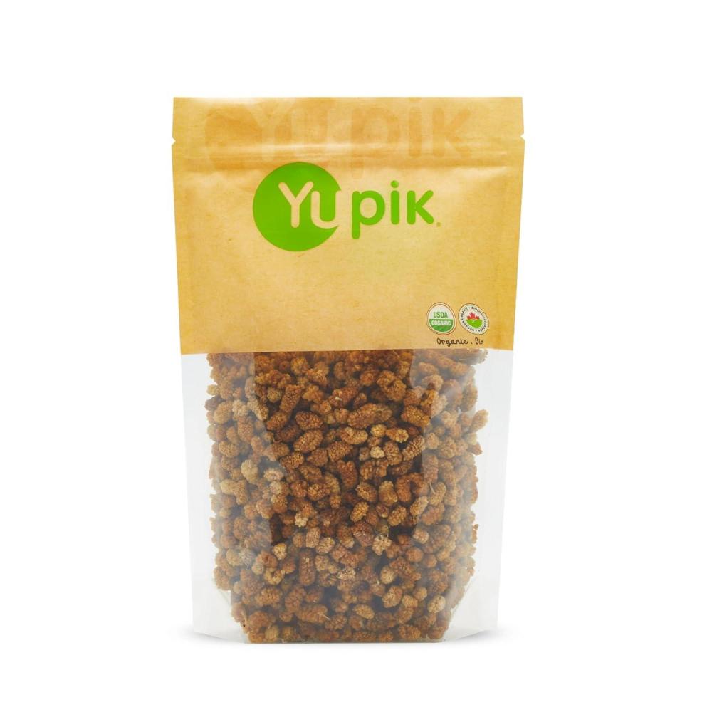 image:imageYupik Organic Dried Mulberries 22 lb 352 oz Dried Fruit NonGMO Vegan GlutenFree No Added Sugar OilFree Healthy Snacks Ideal for Baking amp Topping22 Pound Pack of 1