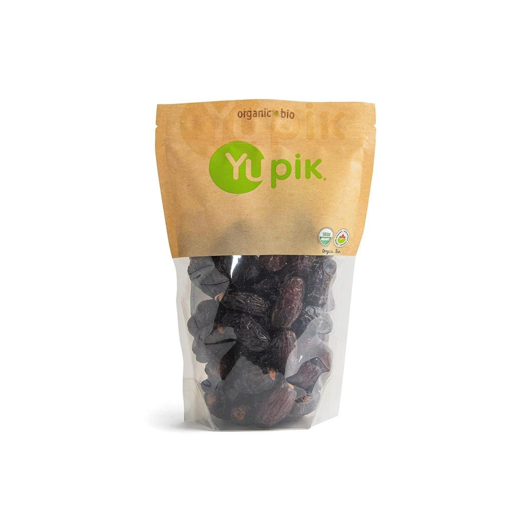 image:imageYupik Organic Medjool Dates with Pits 22 lb 352 oz NonGMO GlutenFree Vegan Kosher Dried Fruits Naturally Sweet SulphiteFree Source of Fiber Healthy Snacks Ideal for Baking amp ToppingMedjool Dates with Pits