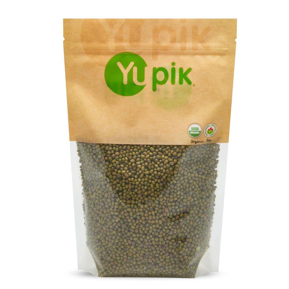 image:imageYupik Organic Mung Beans 22 lb Pack of 6Raw beans