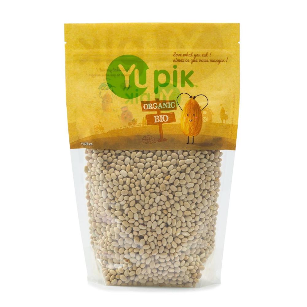 image:imageYupik Organic Navy Beans 22 lb 353 oz NonGMO Vegan amp GlutenFree USDA Certified Kosher Creamy amp Tender Pulses Perfect for Soups Stews Casseroles amp Salads352 Ounce Pack of 6