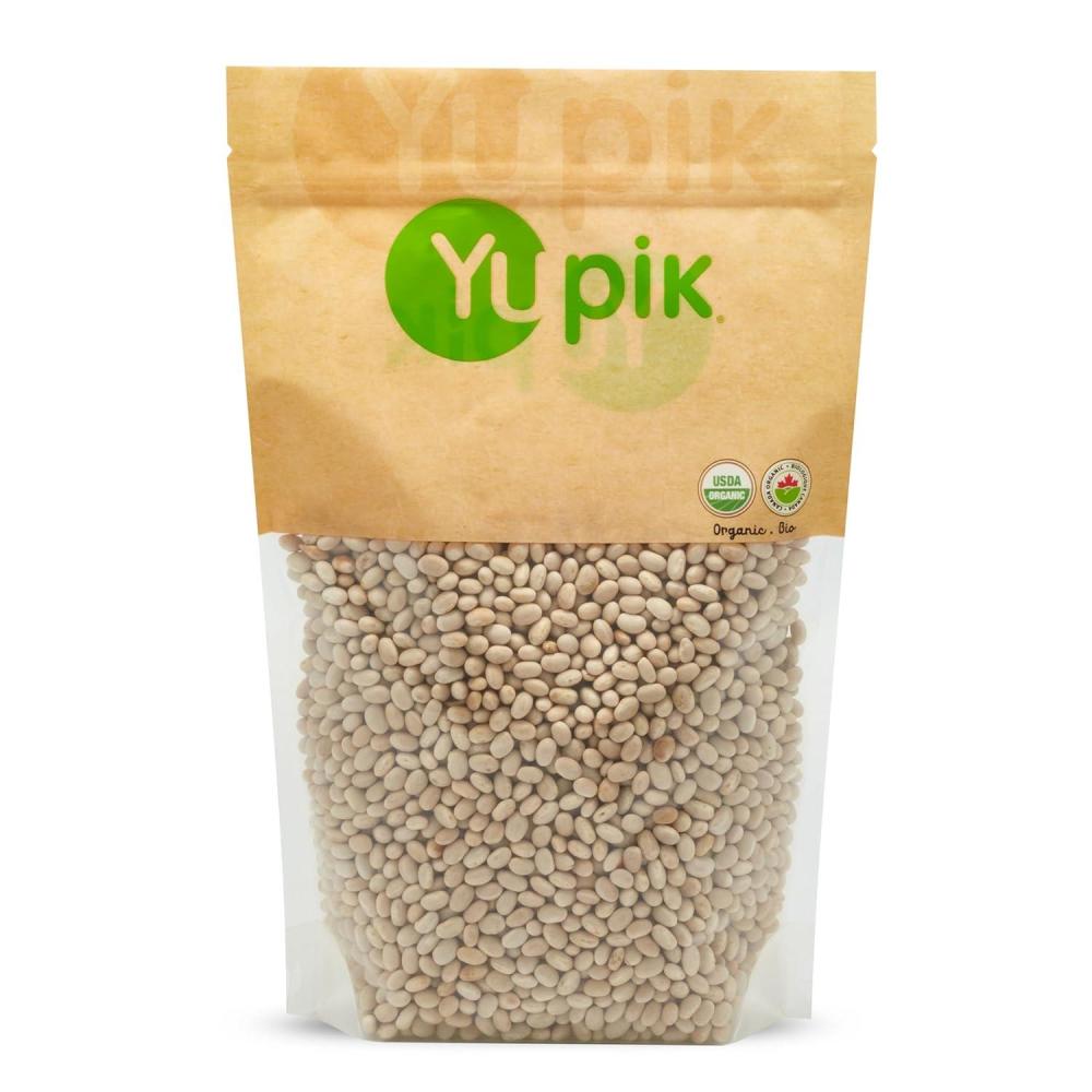 image:imageYupik Organic Navy Beans 22 lb 353 oz NonGMO Vegan amp GlutenFree USDA Certified Kosher Creamy amp Tender Pulses Perfect for Soups Stews Casseroles amp Salads22 Ounce Pack of 1
