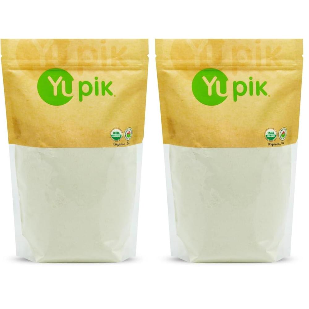 image:imageYupik Organic Quinoa Flour 22 lb 353 oz USDA Certified GlutenFree NonGMO Vegan Kosher Finely Ground from White Quinoa Seeds White Flour Alternative for Baking amp Cooking352 Ounce Pack of 2
