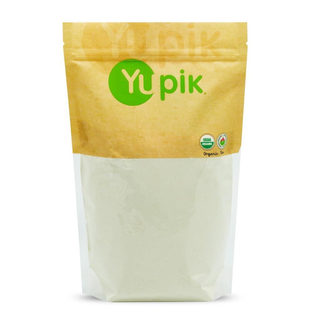 image:imageYupik Organic Quinoa Flour 22 lb 353 oz USDA Certified GlutenFree NonGMO Vegan Kosher Finely Ground from White Quinoa Seeds White Flour Alternative for Baking amp Cooking352 Ounce Pack of 1