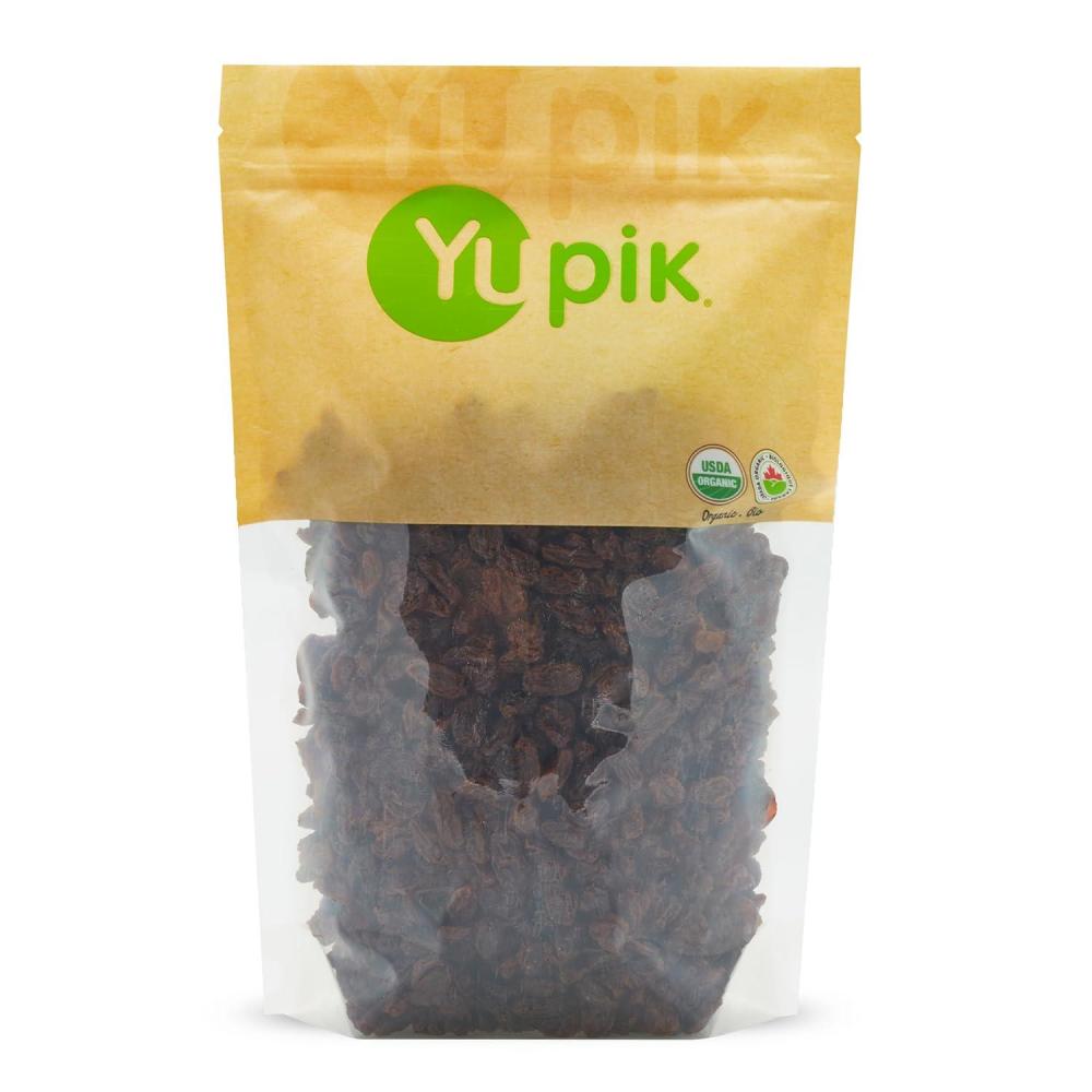 image:imageYupik Organic Sultana Raisins 22 lb 352 oz GlutenFree Kosher NonGMO Vegan Whole Dried Fruits Naturally Sweet No Added Sugar Seedless Healthy Snacks Ideal for Baking amp ToppingThompson Raisins
