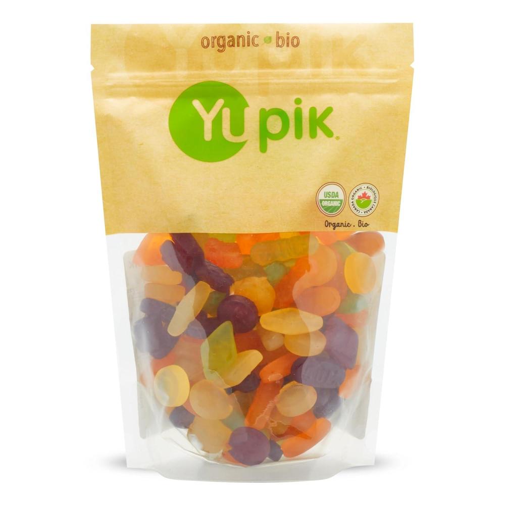 image:imageYupik Organic Veggie Wine Gums GelatinFree 11 lb 176 oz GlutenFree Vegan NonGMO Natural Colors amp Flavors Made from Fruit Juice Sweet Candy Delicious Snack Ideal for Gifting Holidays