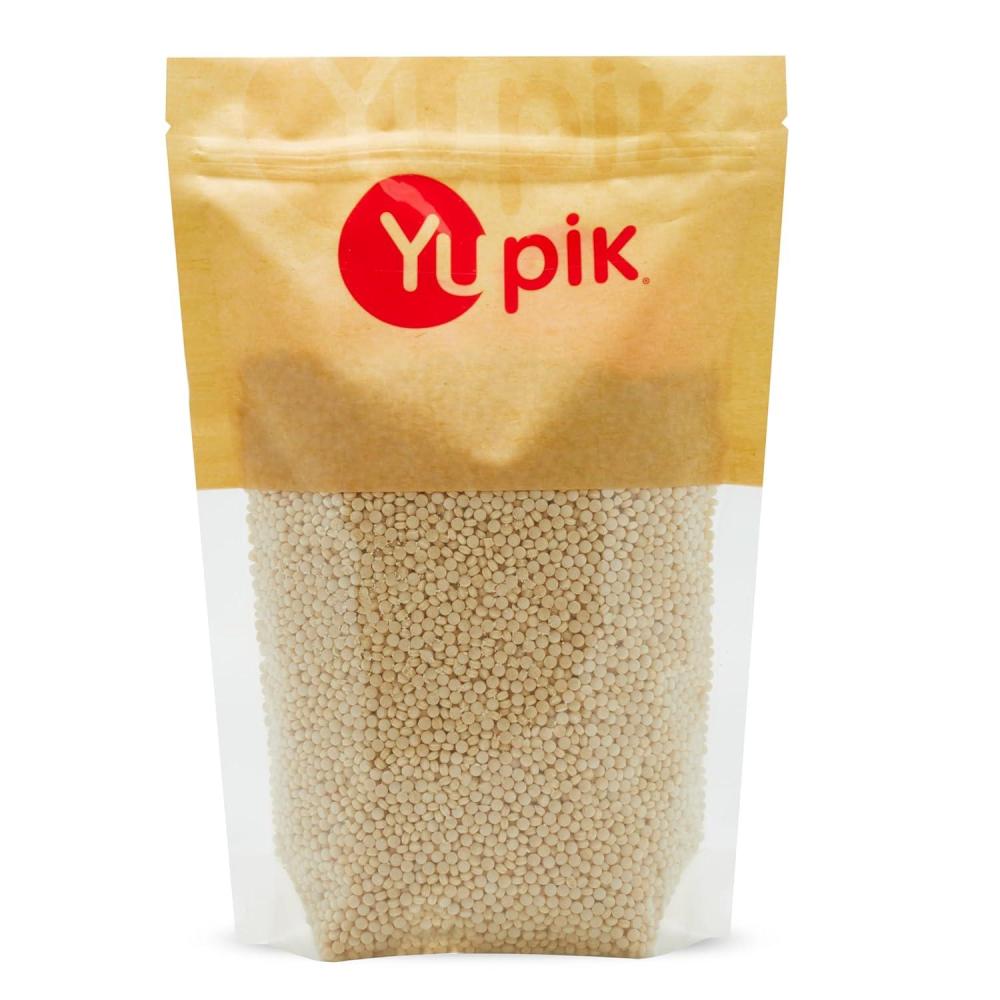 image:imageYupik Toasted Pearl Tricolor Couscous 22 lb 352 oz Vegan Kosher Nutty Flavour LowCalorie Cholesterolfree Sodiumfree Versatile Grain for Salads Soups amp Side DishesToasted Pearl Couscous