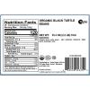Yupik Organic Black Turtle Beans, 2.2 lb (35.3 oz), Non-GMO, Vegan & Gluten-Free, USDA Certified, Kosher, Dried Beans, Excellent Source of Protein & Fiber, Perfect for Soups, Salads & Dips(35.2 Ounce (Pack of 6))