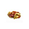 Yupik Organic Kathmandu Mix, 1 lb (16 oz), Pack of 6, Gluten-Free, Vegan, Non-GMO, Colorful Dried Fruit, Seeds, Beans, & Nuts with Goji Berries, Mango, Brazil Nuts, Pumpkin Seeds, & Tamari Almonds(Organic Goji Sport)