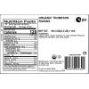 Yupik Organic Sultana Raisins, 2.2 lb (35.2 oz), Gluten-Free, Kosher, Non-GMO, Vegan, Whole Dried Fruits, Naturally Sweet, No Added Sugar, Seedless, Healthy Snacks, Ideal for Baking & Topping(Thompson Raisins)