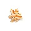 Yupik Organic Toasted Coconut Smiles, 2.2 lb (35.2 oz), Non-GMO, Vegan, Gluten-Free, Kosher, Crunchy Unsweetened Coconut, Thick Shavings, No Added Sugar, Oil-Free, Source of Fiber, Healthy Snacks(2.2 Pound (Pack of 1))