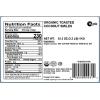 Yupik Organic Toasted Coconut Smiles, 2.2 lb (35.2 oz), Non-GMO, Vegan, Gluten-Free, Kosher, Crunchy Unsweetened Coconut, Thick Shavings, No Added Sugar, Oil-Free, Source of Fiber, Healthy Snacks(2.2 Pound (Pack of 6))