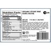 Yupik Organic Veggie Wine Gums, Gelatin-Free, 1.1 lb (17.6 oz), Gluten-Free, Vegan, Non-GMO, Natural Colors & Flavors, Made from Fruit Juice, Sweet Candy, Delicious Snack, Ideal for Gifting, Holidays
