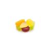 Yupik Organic Veggie Wine Gums, Gelatin-Free, 1.1 lb (17.6 oz), Gluten-Free, Vegan, Non-GMO, Natural Colors & Flavors, Made from Fruit Juice, Sweet Candy, Delicious Snack, Ideal for Gifting, Holidays